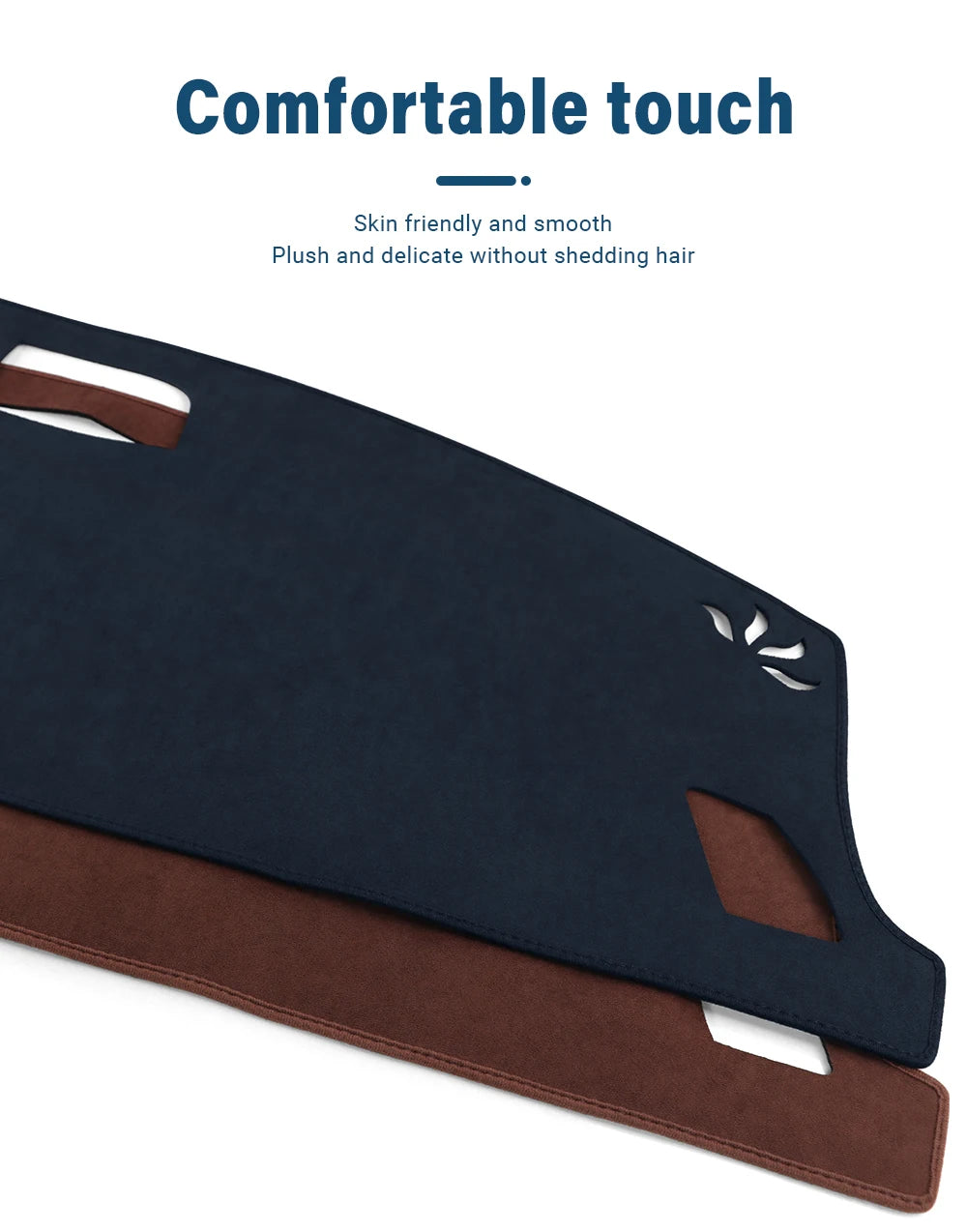 Car Dashboard Cover For Mitsubishi Outlander 4 PHEV 2021 2022 2023 2024 Instrument Desk Sun Shade Mat Non-slip Pad Accessories