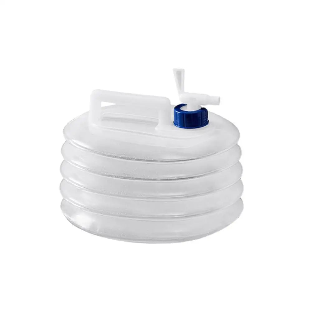 Foldable Water Tank With Camping Outdoor Travel