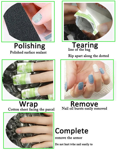 Nail Polish Kit Acrylic Nail Kit Poly Nail Gel Set With Nail Lamp Nails Extension Glitter Gel UV Building Gel Manicure Tools Set