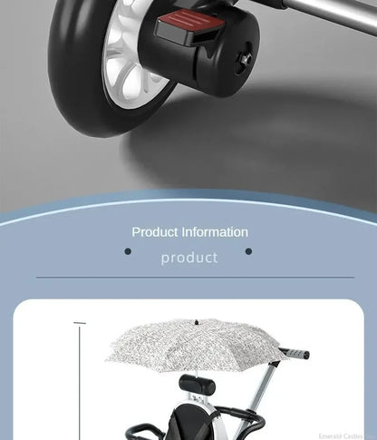 Twin Foldable Baby Stroller