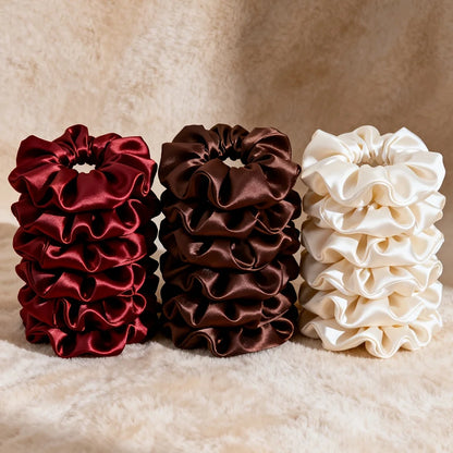 High Elasticity, Non-Damaging Hair Accessories, Women's Hair Ropes, Large Size Hair Ties