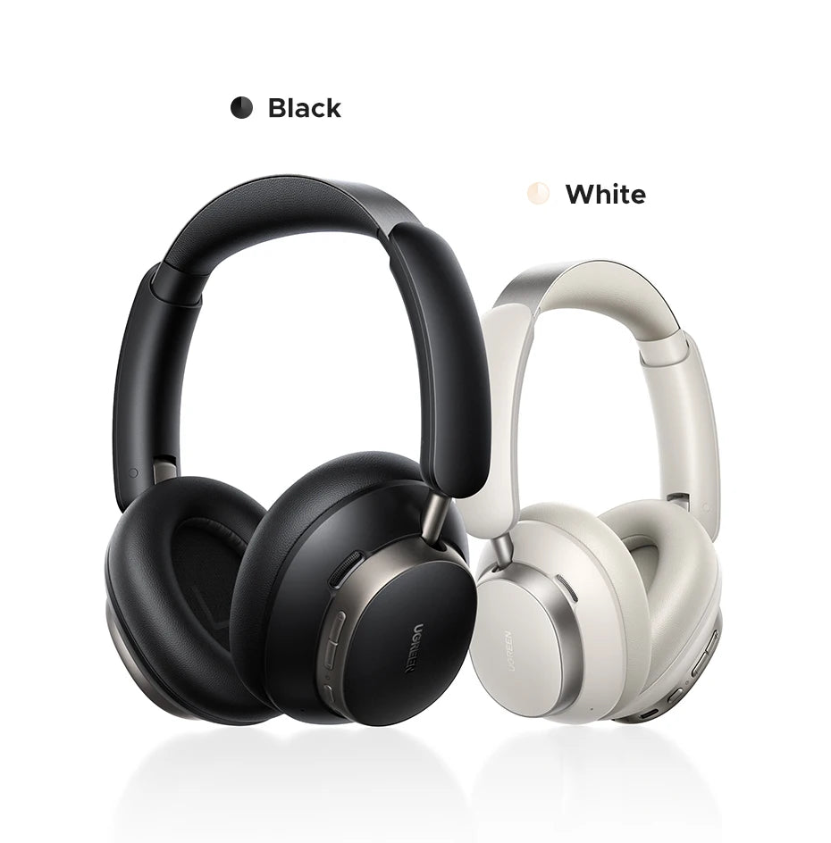 UGREEN Studio Pro 48dB ANC Wireless Headphones Over Ear Bluetooth Earphones Active Noise Cancellation Hi-Res LDAC 120h Playtime