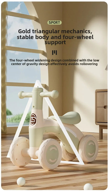 Anti-Tip Baby Balance Bike