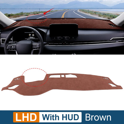 Car Dashboard Cover For Mitsubishi Outlander 4 PHEV 2021 2022 2023 2024 Instrument Desk Sun Shade Mat Non-slip Pad Accessories