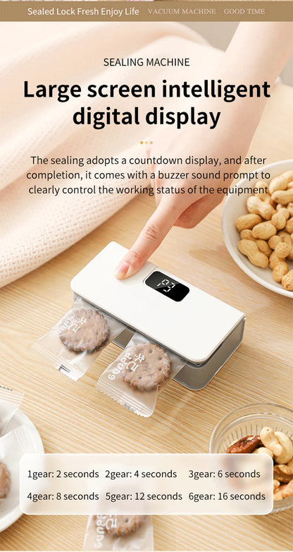 Mini Rechargeable Heat Bag Sealer