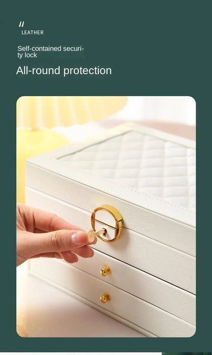 High-End Multi-Layer Drawer-Type Jewelry Box
