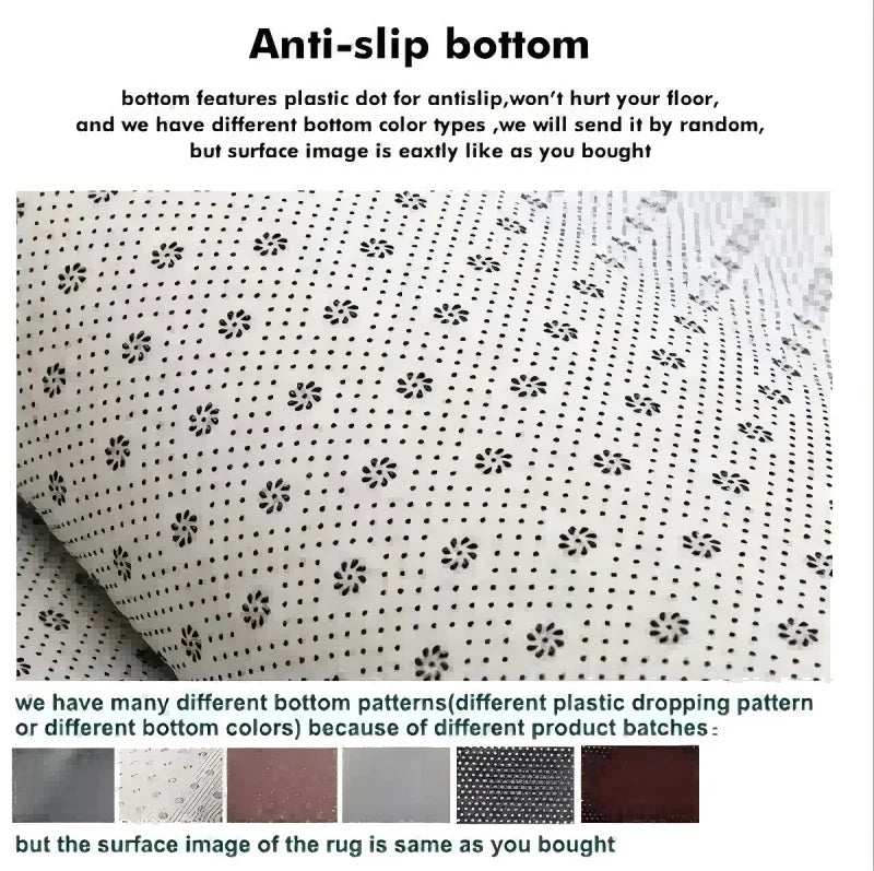 VIKAMA Christmas Doormat, Characteristic Gingerbread House And Tree Design, Made Of Flannel Fabric, Machine Washable-Ideal