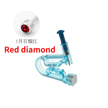 1/5Pcs Disposable Painless Ear Piercing Healthy Sterile Puncture Tool Without Inflammation for Earrings Ear Piercing Gun Set