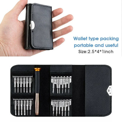 Precision Screwdriver Set, Laptop Tool Kit, 152/25 in 1 Professional Computer Screwdriver Repair Kit T5 T6 Torx Screwdriver