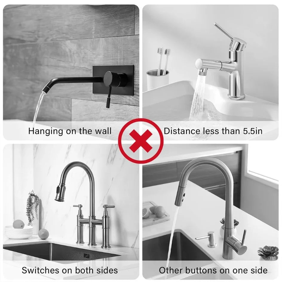 1Pcs Silicone Faucet Mat Water Ripples Kitchen Bathroom Drainage Pad Wash Basin Large Sink Splash Pad Countertop Protector