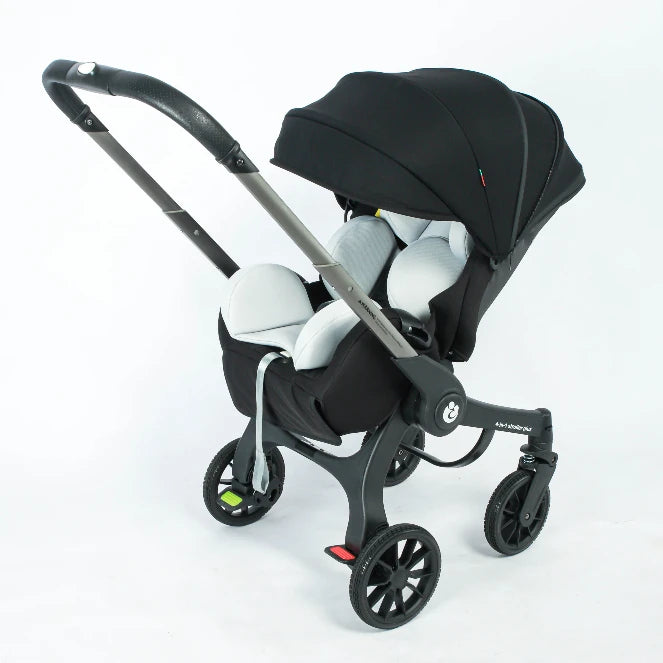 4-in-1 baby two-way stroller Multifunctional newborn baby stroller 3in1 Foldable Basket type seat baby carriage
