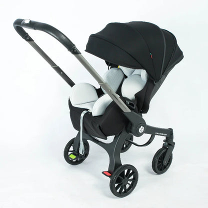 4-in-1 baby two-way stroller Multifunctional newborn baby stroller 3in1 Foldable Basket type seat baby carriage