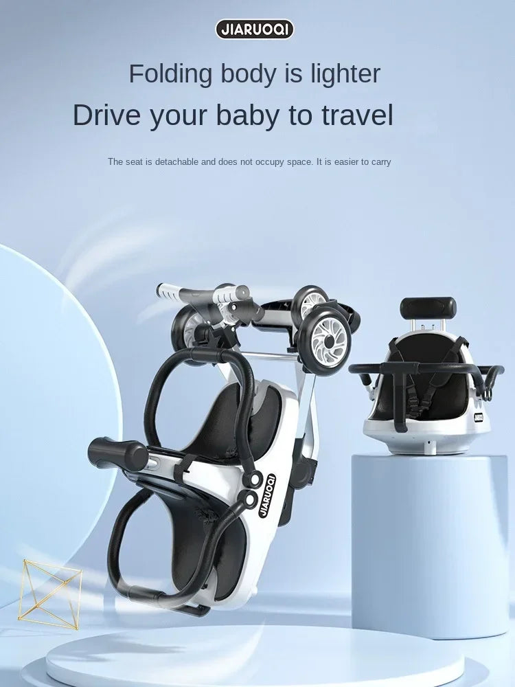 Twin Foldable Baby Stroller