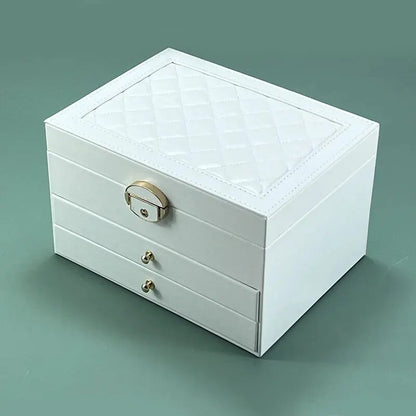 High-End Multi-Layer Drawer-Type Jewelry Box