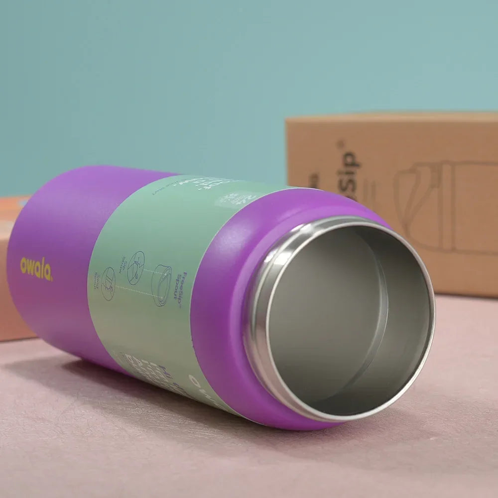 Owala Insulated Stainless Steel Water Bottle with Straw, BPA-Free Sports Water Bottle, Great for Travel,32Oz