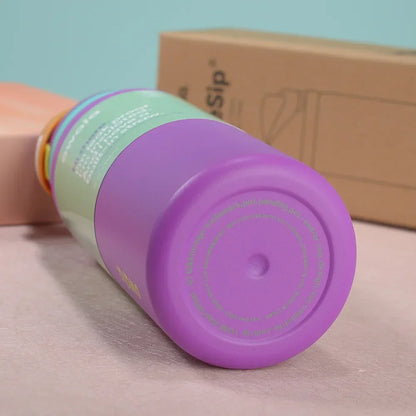 Owala Insulated Stainless Steel Water Bottle with Straw, BPA-Free Sports Water Bottle, Great for Travel,32Oz