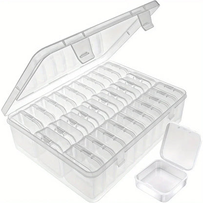 Transparent Jewelry Organizer Box