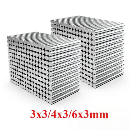 Mini Neodymium Fridge Magnets