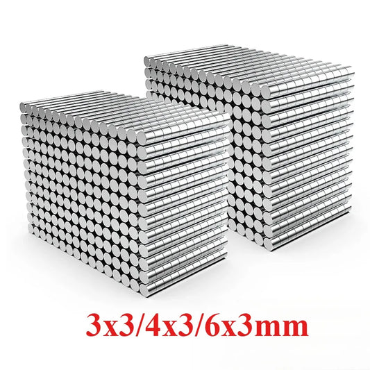 Mini Neodymium Fridge Magnets