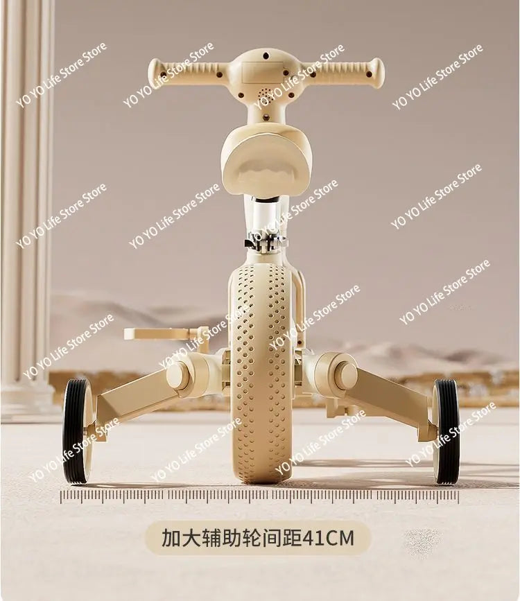 4-in-1 Kids Balance Tricycle