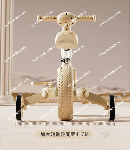 4-in-1 Kids Balance Tricycle