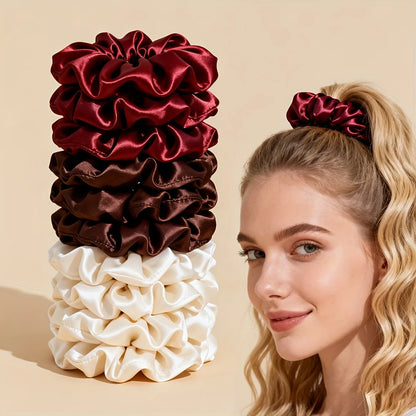 High Elasticity, Non-Damaging Hair Accessories, Women's Hair Ropes, Large Size Hair Ties