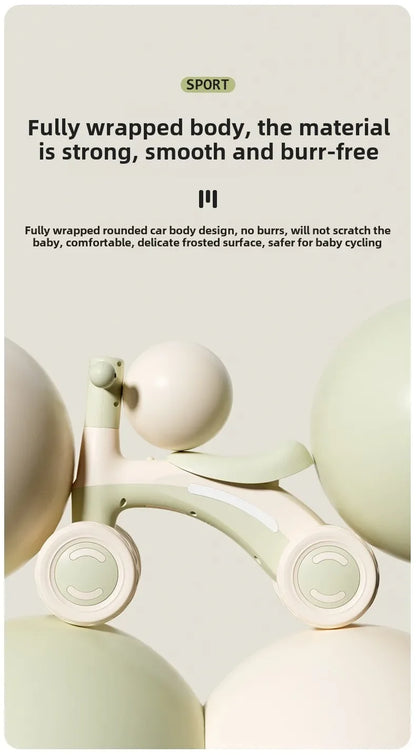Anti-Tip Baby Balance Bike