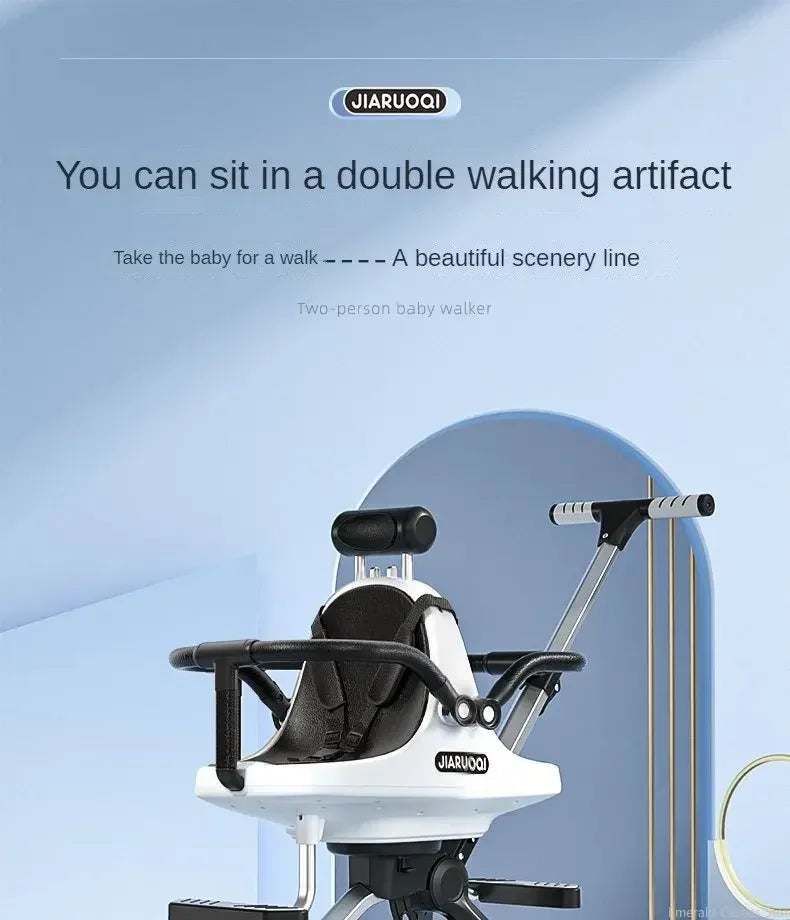 Twin Foldable Baby Stroller