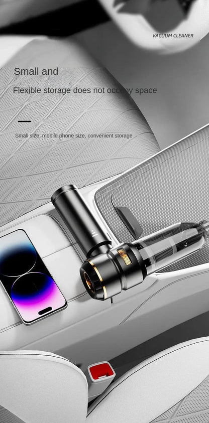 Car Vacuum Cleaner High Power Portable Handheld Wireless Brushless Motor Cleaning Machine Powerful Air Duster for Home Appliance