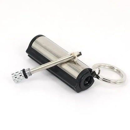 Mini Multifunctional Metal Matchstick