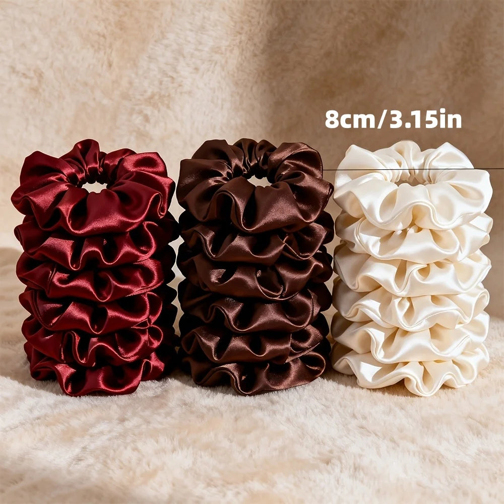 High Elasticity, Non-Damaging Hair Accessories, Women's Hair Ropes, Large Size Hair Ties