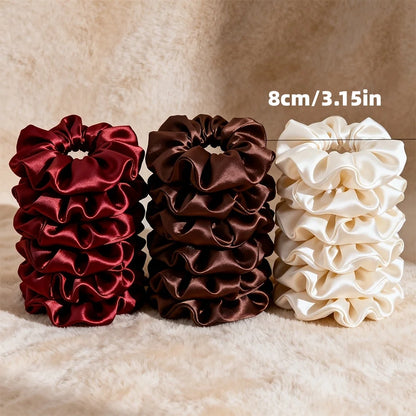 High Elasticity, Non-Damaging Hair Accessories, Women's Hair Ropes, Large Size Hair Ties