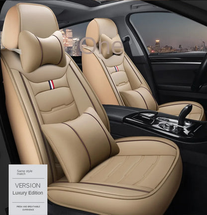 Universal Car Seat Cover for MITSUBISHI Outlander ASX Eclipse Lancer Pajero Sport Zinger Galant Triton Auto Accessories Interior