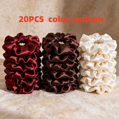 High Elasticity, Non-Damaging Hair Accessories, Women's Hair Ropes, Large Size Hair Ties