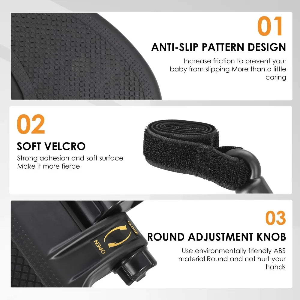 Universal Strollers Step Board Adapter with Seat Second Child Jogger Twins Scooter Baby Pram Hitchhiker Bumper