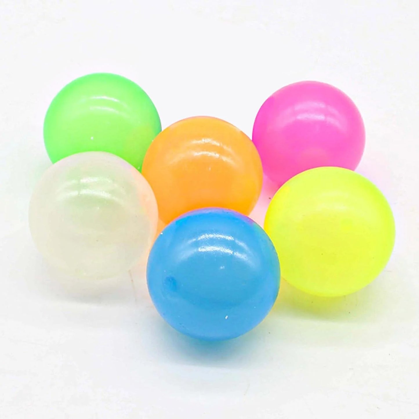 Luminous Sticky Balls Set