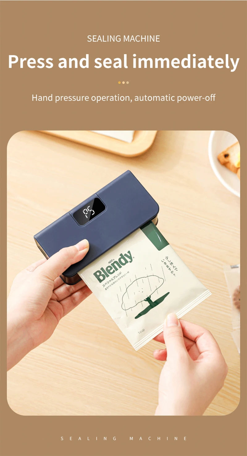 Mini Rechargeable Heat Bag Sealer