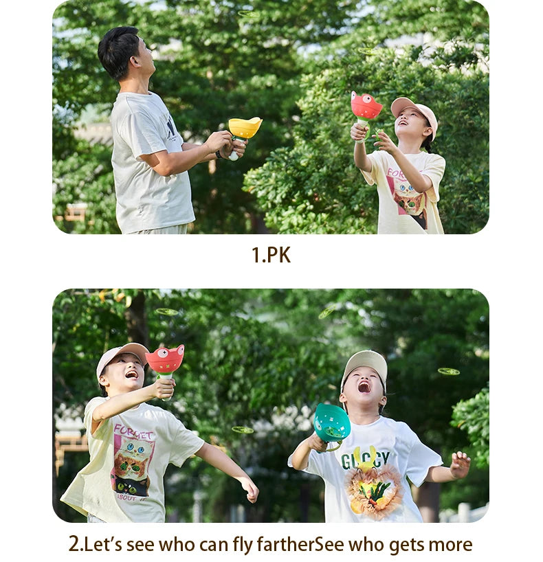 Kids Flying Saucer Launcher