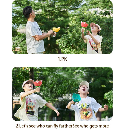 Kids Flying Saucer Launcher