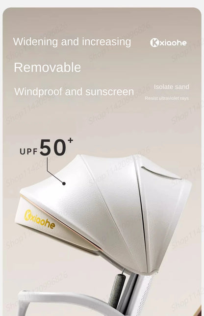 Baby Stroller Can Sit and Lie Down Foldable Lightweight Travel Two-way High Landscape Six Shock Absorption Comfortable Seat