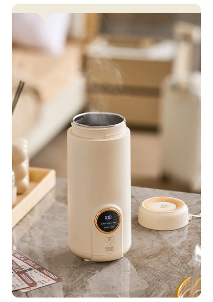 Heating Cup Leakproof Tea Coffee Keep Warmer Bottles