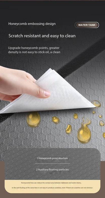 5.0MM Double Waterfall Sink Embossed Stainless Steel Kitchen Sink Large Single Slot Digital Display Wash Basin Dishwashing pond