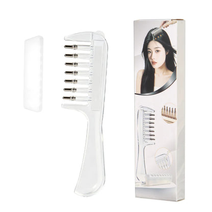 Transparent Essential Oil Applicator Massage Comb