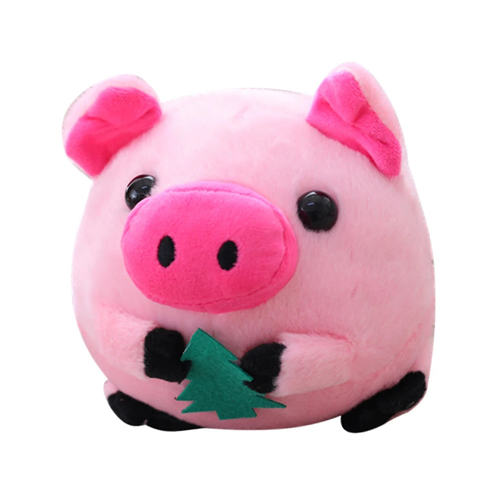 Plush Automatic Bouncing Toys Bite Resistant Music Vibration Bouncing Ball Self-Moving Chewable for Dog Indoor Playing