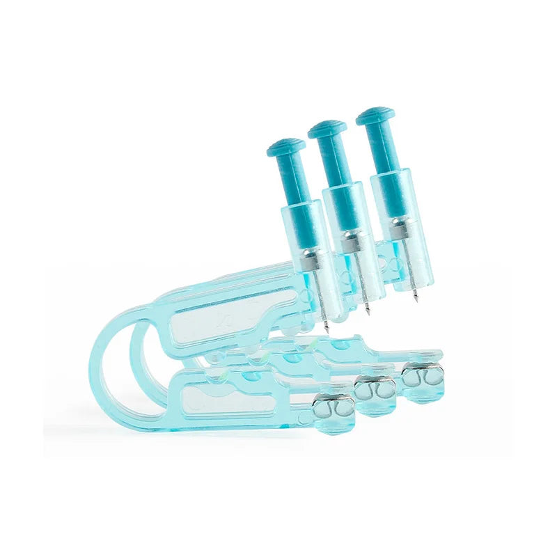 1/5Pcs Disposable Painless Ear Piercing Healthy Sterile Puncture Tool Without Inflammation for Earrings Ear Piercing Gun Set