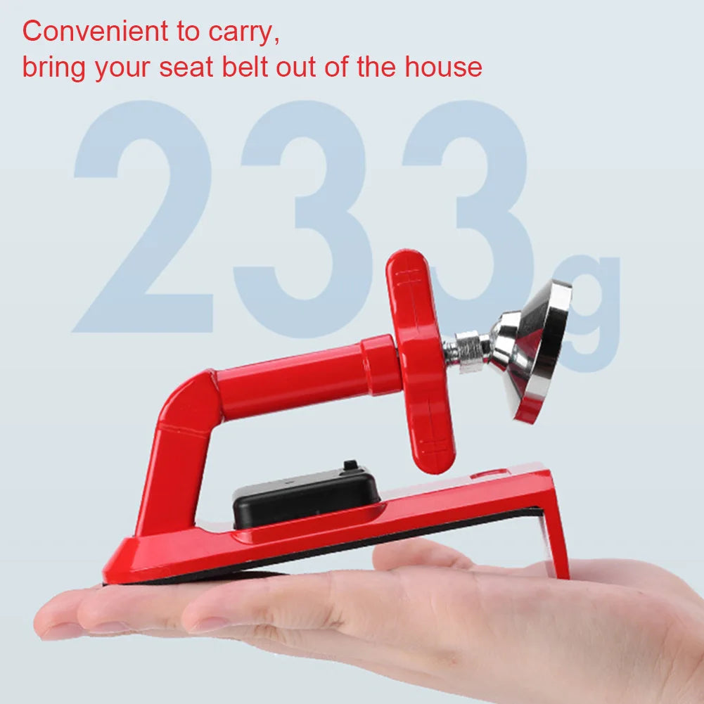 Door Stop Alarm,Portable Door Lock Brace,Adjustable Non-Slip Door Jammer Personal Protection Home Security for Hotel Travel