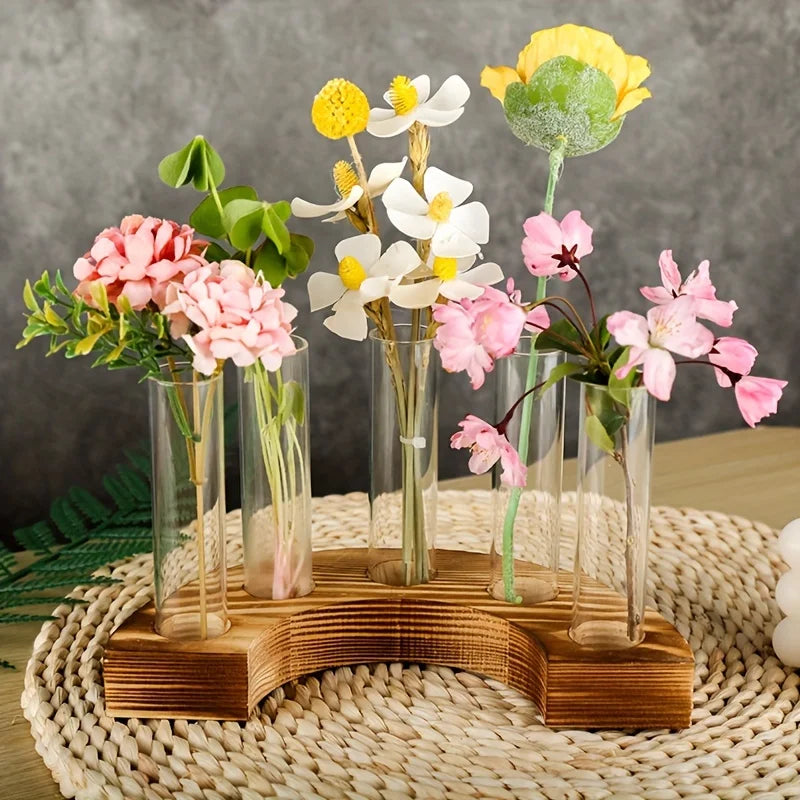 Test Tubes Vases Propagation Stations Terrarium Stand