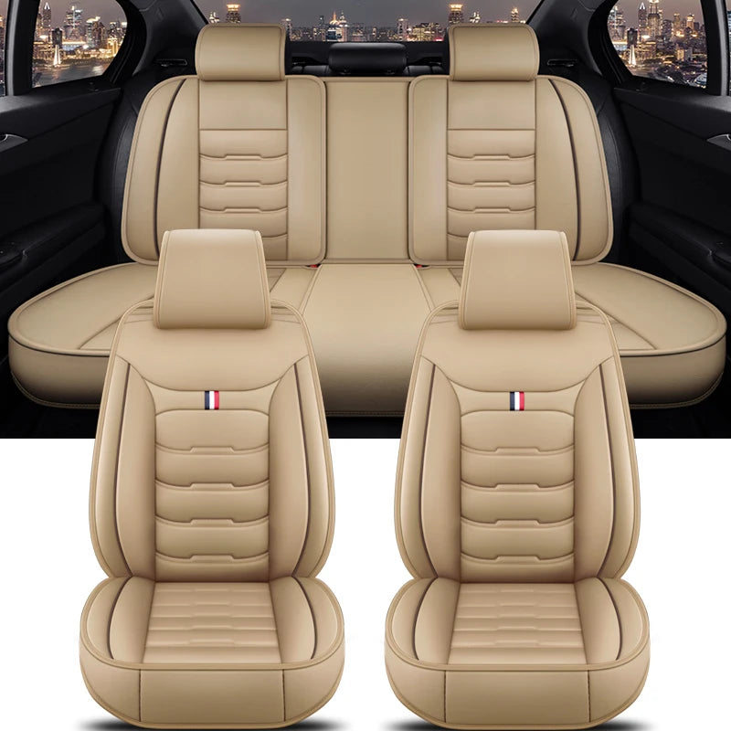 Universal Car Seat Cover for MITSUBISHI Outlander ASX Eclipse Lancer Pajero Sport Zinger Galant Triton Auto Accessories Interior