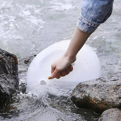 Foldable Water Tank With Camping Outdoor Travel