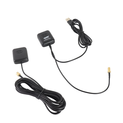 GPS Antenna Signal Amplifier Easy to Assemble Magnetic Base Car Navigation Antenna Receiver Booster